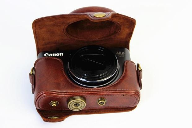 Thích hợp cho túi đựng máy ảnh tele lớn Canon PowerShot SX730 HS Bao da Canon SX740 - Phụ kiện máy ảnh kỹ thuật số túi canon