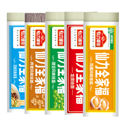 【仙力面业】龙须面荞麦面4.8斤