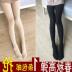 Trong womens dày vớ lụa mỏng thùng dài vớ thịt mùa xuân pantyhose chống móc mùa thu thậm chí mùa xuân và mùa thu thịt màu xà cạp. 