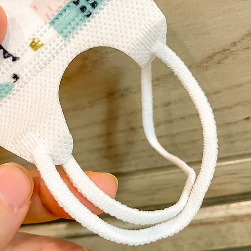 Японская детская одноразовая мультяшная медицинская маска подходит для мужчин и женщин