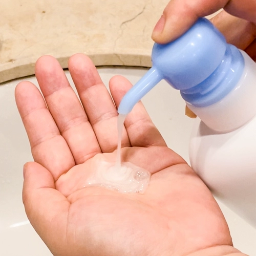 Японский детский гель для душа для всего тела