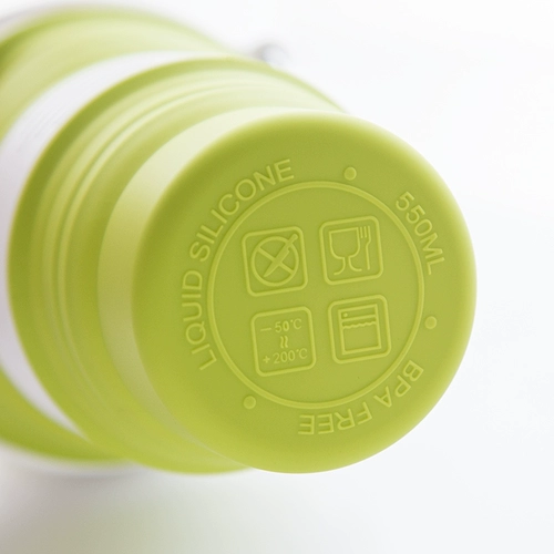 Портативный силиконовый ополаскиватель для рта для путешествий, большая герметическая чайная чашка для воды