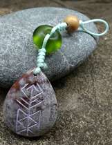 Nordic luhn stone original pattern personality customised like nishi