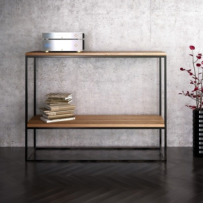 Nordic porch cabinet Iron corridor cabinet modern minimalist porch table against the wall shelf into the household storage side table