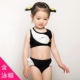 Đồ bơi trẻ em Cô gái Xiêm Swan Baby Baby Split Đồ bơi Cô gái Bikini Công chúa Váy Áo tắm