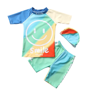 Children's split quick-drying swimsuit suit