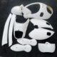 Luyuan MHE boss's name is Feichi Golden Turtle King electric car plastic parts Yadi Milan accessories Xinrifengya car shell