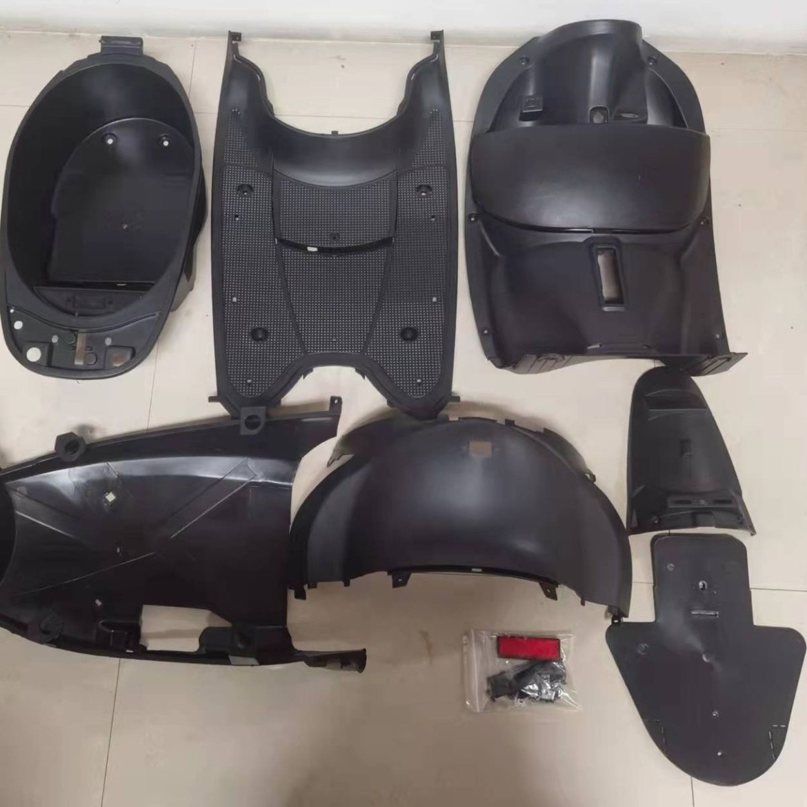 Oversion little turtle king electric car shell inner shell black piece turtle five small sheep full set scooter car shell accessories-Taobao