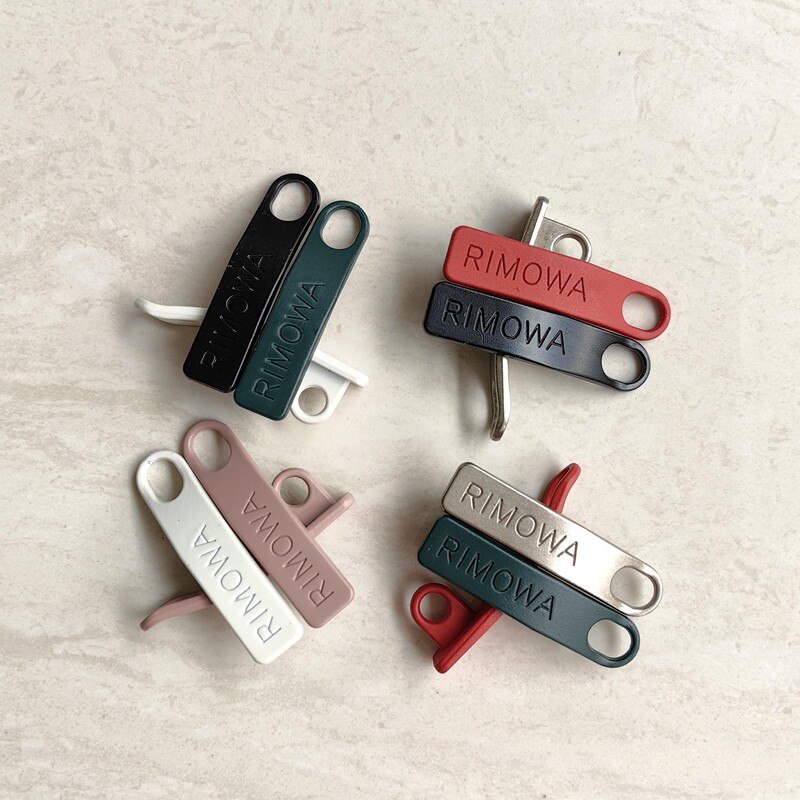 Suitable Replacement Parts for Rimowa Luggage Suitcase Zipper Puller Zipper Head Repair Parts Accessories
