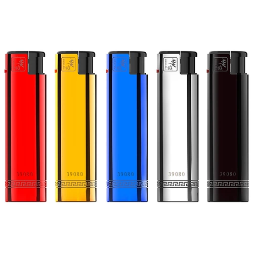 Металлическая ветрозащитная одноразовая трендовая дизайнерская зажигалка, делается под заказ, с печатью вашего логотипа