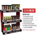 Зажигалка, стенд, одноразовая трендовая ветрозащитная касса, оптовые продажи, 50 шт