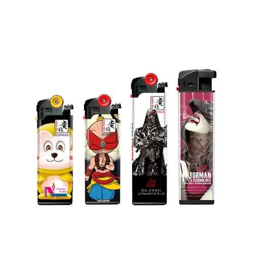 Одноразовая ветрозащитная модная креативная зажигалка