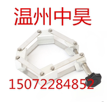 Aluminium 304 stainless steel vacuum clamp KF vacuum chain hoop flange KF80 KF80 KF100 KF160