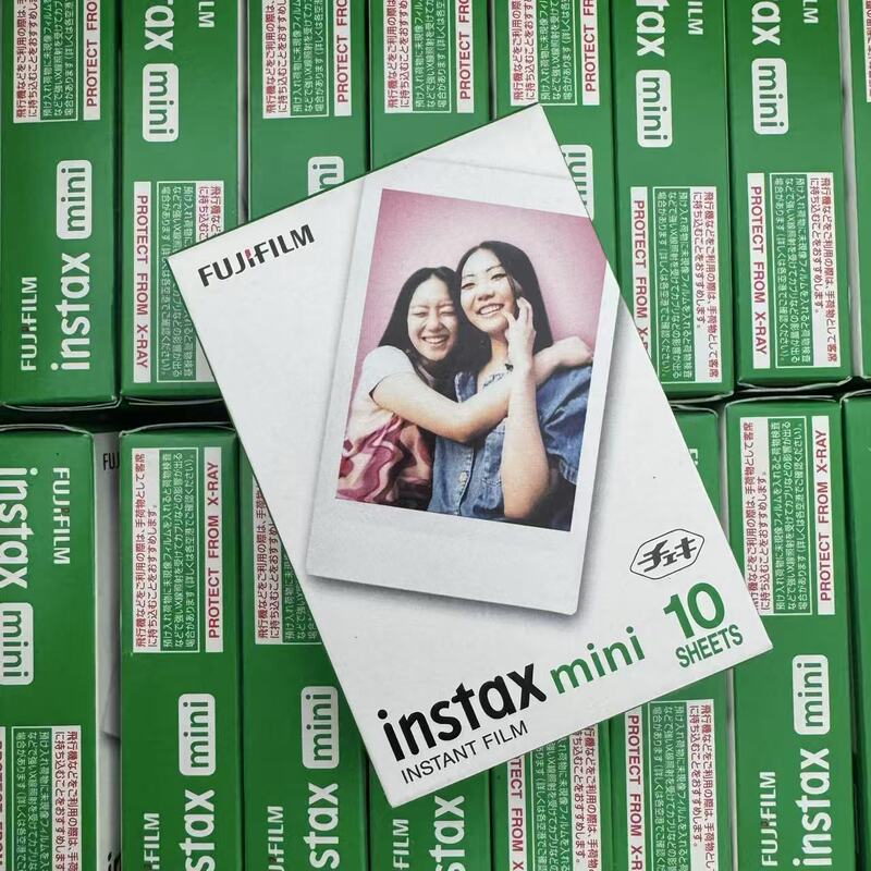 Fujifilm Instant Photo Paper Mini11/12/Mini7+/7S/99/Se White Border Cartoon 3inch Photo Paper Film
