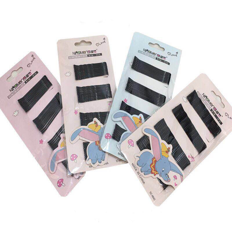 Cute Dumbo professional dance children black word clip new hair bride hairclip hairclip bangs