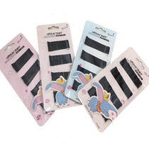 Cute little flying elephant professional dance children black word clip new hair hairhairclip Bang Bangs