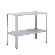 Three Floors Small Shelving Home Shelf Kitchen storage rack Kitchen Living Room Show Shelf Multifunctional Free Combined Iron Frame