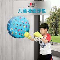 TODD boxing sandbags children home boxing target children vent emotions stickers wall target girls training decompression sandbags