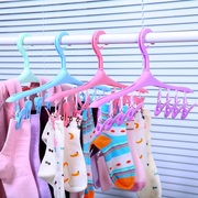 máy cắt lông xù quần áo của nhật Vớ chống gió móc khóa đa chức năng bằng thép không gỉ, giá phơi đồ nhỏ - Hệ thống giá giặt cây lăn bụi quần áo