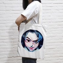 Japanese drama three years A class around Sugata will be Hui poster with the same shoulder canvas bag customized to carry the aid backpack