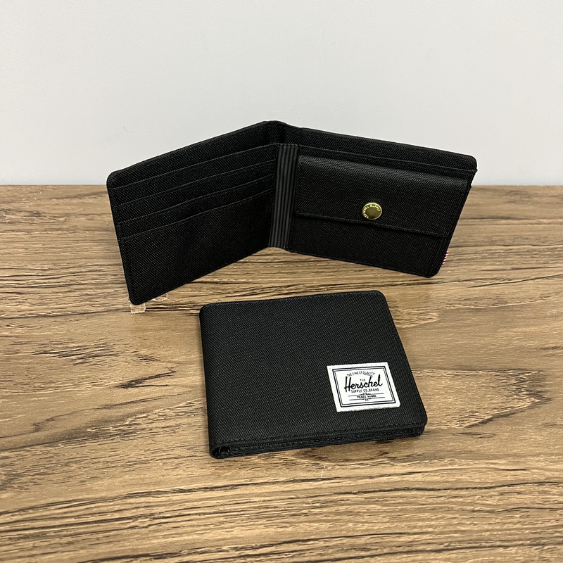 Trendy New Simple Canvas Wallet for Men and Women, Short Style, Trendy Brand, Casual Youth Horizontal Wallet, Coin Purse