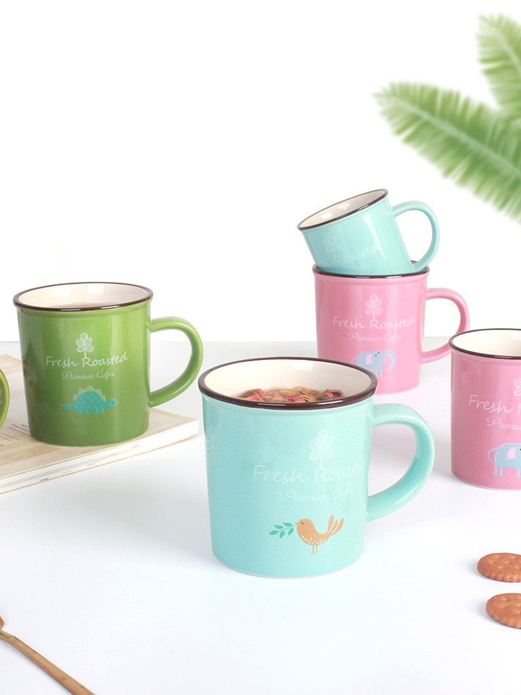 Coffee CupMug CupCeramic CupMilk CupBreakfast CupChildren's CupCouple's CupDrinking CupBrushing Cup