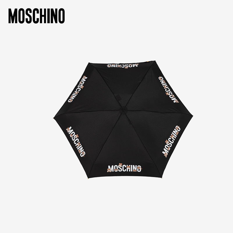 Moschino Teddy Bear Folding Umbrella