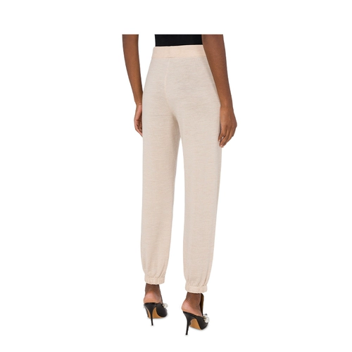 [Скидка до 50%] M05CH1N0 JEANS женские шерстяные брюки с логотипом