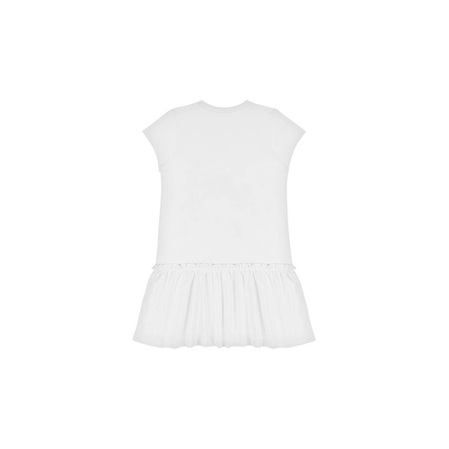 Москино/Москино 23 Весна и летняя девочка цветы плюшевая мишка вязаное платье