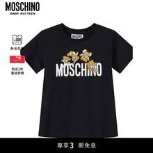 女式moschino T恤 фото