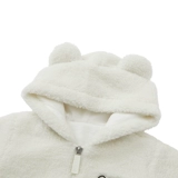 [Скидка до 50%] Комбинезон из флиса с капюшоном Moschino/Moschino Baby Teddy Bear