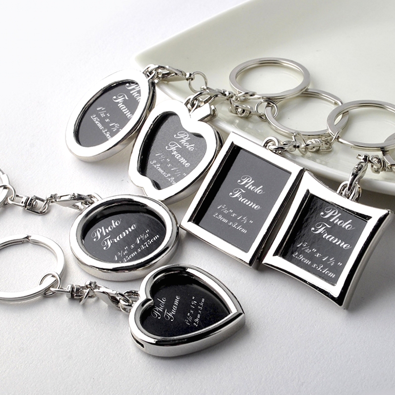 Photo Keychain, Heart-Shaped Photo Frame, Kidsren's Photography Studio, Wedding Event Small Gift, Car Pendant Photo Keychain, Heart-Shaped Photo Frame, Kidsren's Photography Studio, Wedding Event Small Gift, Car Pendant