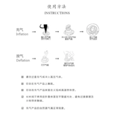 洗头神器孕妇病人老年人家用可携式充气可折叠收纳卧床洗头槽平躺式