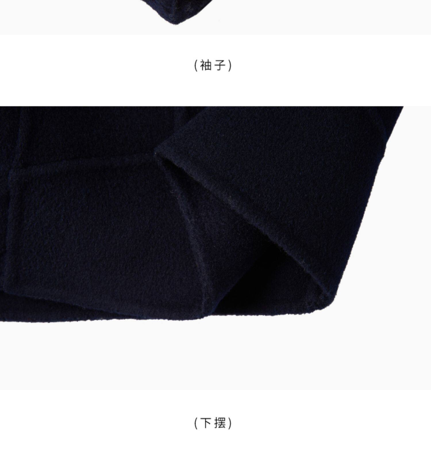 Зимнее осеннее шерстяное пальто, осенняя куртка, коллекция 2021 для возраста       