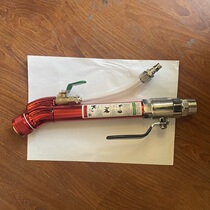 Real Stone Paint Spray Gun Putty Waterproof Fire Protection Paint Gun Pipe Bending Pipe Nozzle Universal Bending Gun Spray Coating Machine Accessories