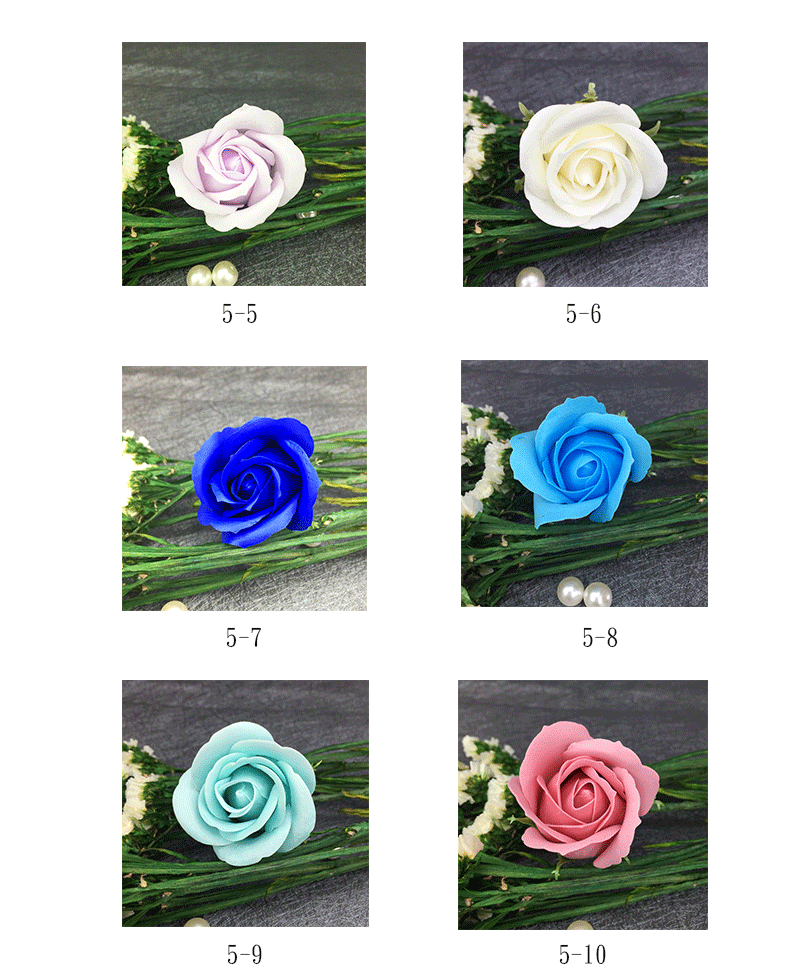 Ngày Valentine Mô phỏng Hoa hồng cẩm chướng Xà phòng Hoa Đầu Xà phòng Hoa Đầu Ngày Valentine Hoa Bó Hoa Chất liệu - Hoa nhân tạo / Cây / Trái cây các loại lan giả hạc