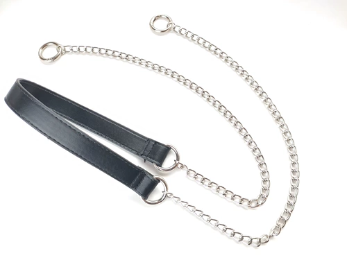 Металлическая цепь, цепочка, небольшая сумка, полиуретановый аксессуар для сумки, универсальный ремешок для сумки, бретели, на цепочке