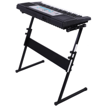 Acacia bird electronic piano shelf Universal piano rack Musical instrument keyboard rack Household performance foldable thickened electronic piano rack