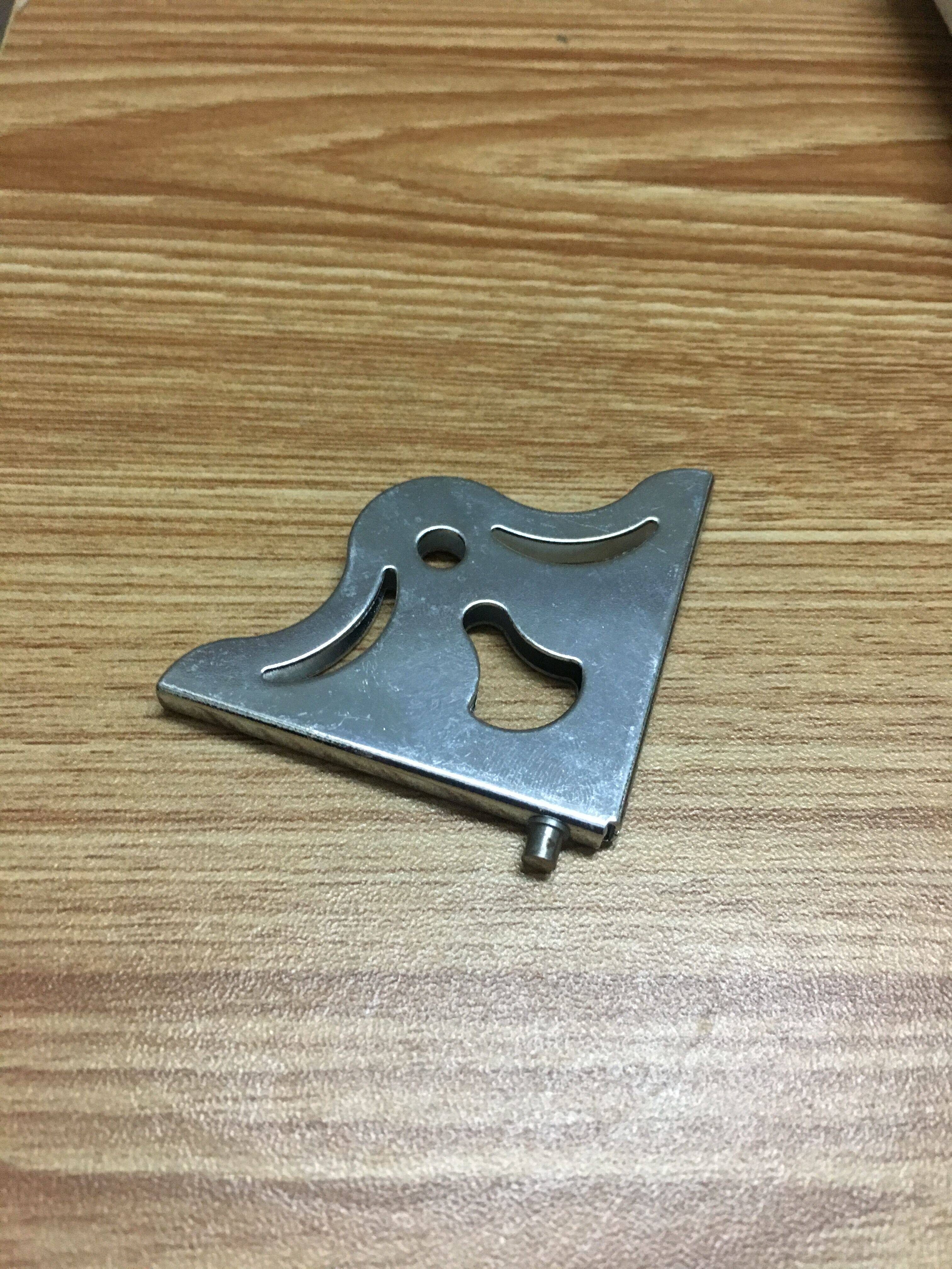 Special popcorn machine door Huili 1608 1706 1708 universal popcorn door stainless steel hinge accessories