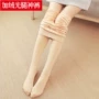 Petite short 150CM size nhỏ S số quần legging nữ kết hợp với nhung dày mùa thu và mùa đông ngay cả vớ Slim mỏng quan tat nu