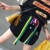 Cc Queen Womens 2018 xu hướng mới Hồng Kông hương vị quần ulzzang Quần âu Hàn Quốc quần short thể thao sinh viên - Cộng với kích thước quần áo quần baggy kaki nữ Cộng với kích thước quần áo