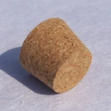 Деревянная пробка, стеклянная пробка для бутылки с уплотнителем, 47×37×35мм