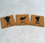 Нескользящая чайная чашка, чайный сервиз, 10×0.3см, 3 штук