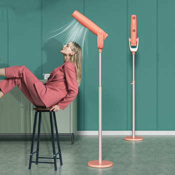 2025 New Model Vertical Hair Dryer for Home Use, Negative Ion Hair Care, High-Power Retractable Hair Dryer, Hands-Free Floor-Standing