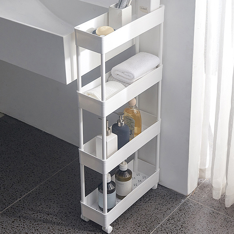 14 5 22 3cm Wide Kitchen Shelve Shelf Removable floor Nip Containing floor Bathroom Gap Containing shelf