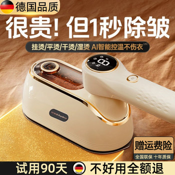 2025 New Model Electric Iron for Home Use, Flat Ironing All-In-One Machine, Small Handheld Portable Automatic Wrinkle-Removing Steam Garment Steamer