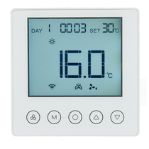 Xinyuan SUITTC central air conditioning fan coil floor heating thermostat LCD wifi remote control Youjia 8068