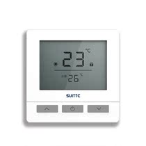 Xinyuan SUITTC large screen display electric floor heating thermostat electric heating film sand therapy bed sweat evaporation room temperature control switch WK827