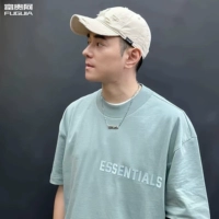 FOG FEAR OF GOD Повседневная футболка с коротким рукавом, в американском стиле, короткий рукав
