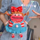 Sweetheart Baby Sausage Mouth Phone Bag Handmade DIY Crochet Cute Yarn LAOSHU Make a Doll as a Gift for Best Friend